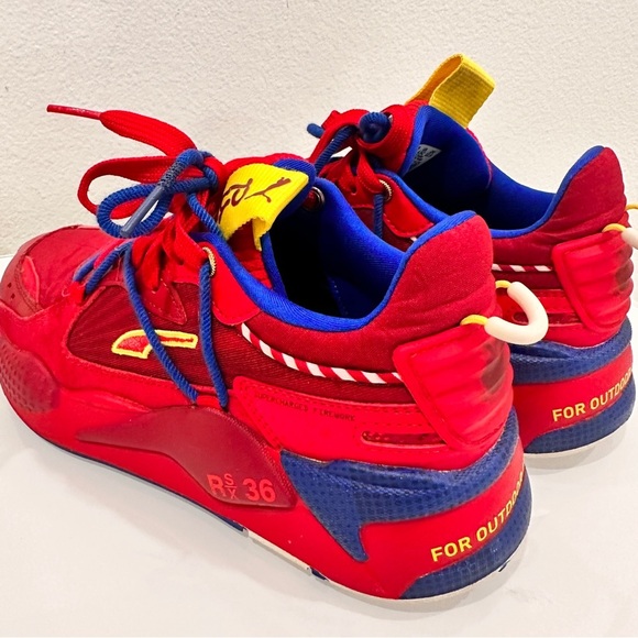 Puma  Rs-X Firecracker Kids Boys  Sneakers Shoes - Picture 5 of 7